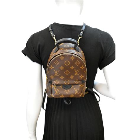 louis vuitton mini palm springs backpack|monogram palm springs backpack mini.